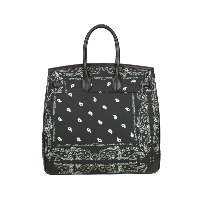 THE WORLD IS YOURS - Paisley Travel bag 40