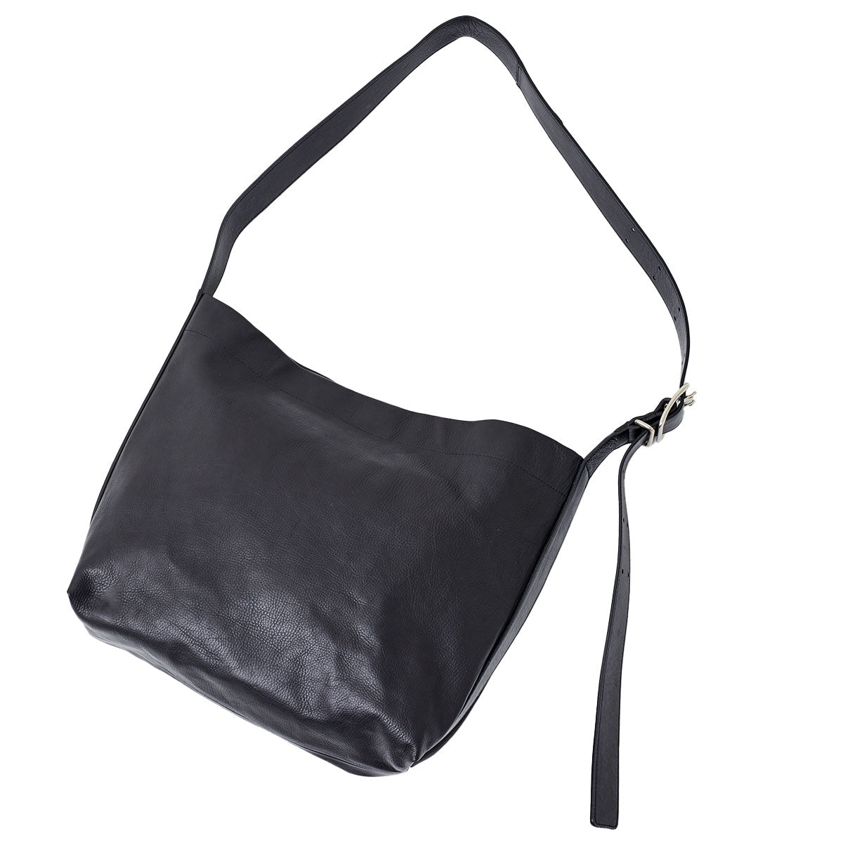 Why Exclusive] Theo Leather Affix Bag in Waxed Baby Calf