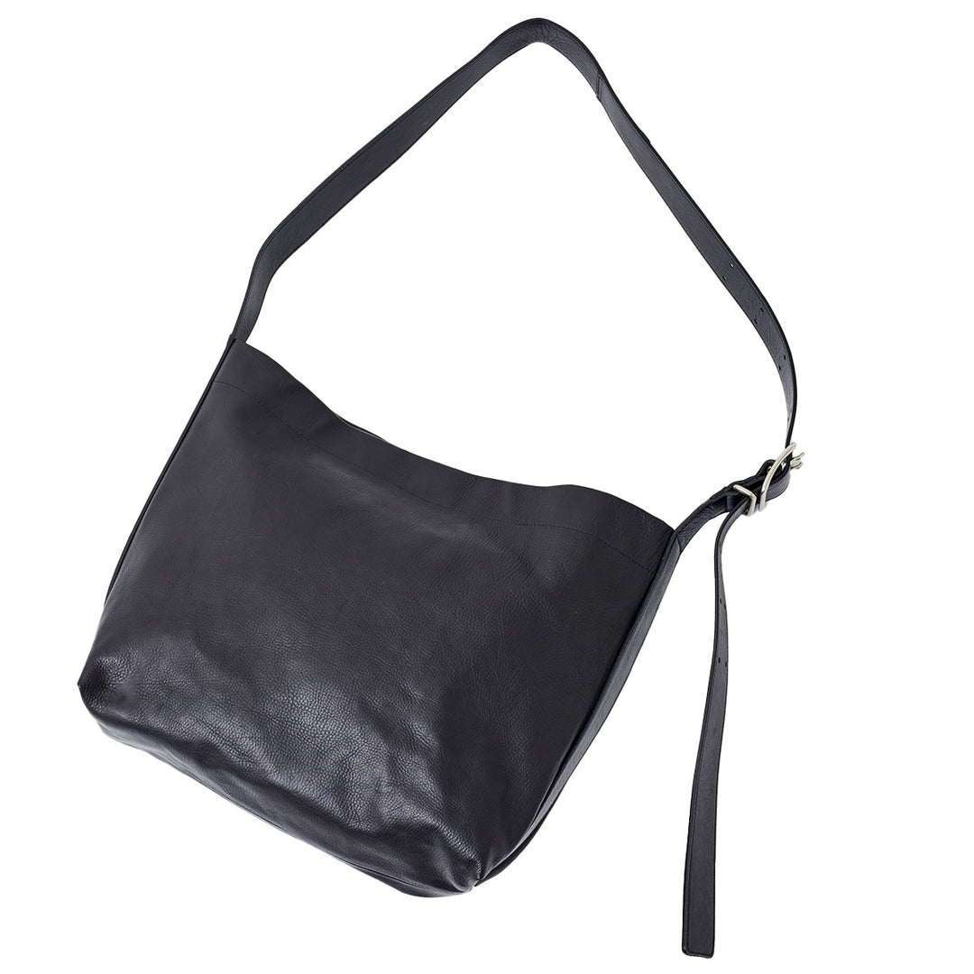 【WHY限定】THEO LEATHER AFFIX BAG IN WAXED BABY CALF