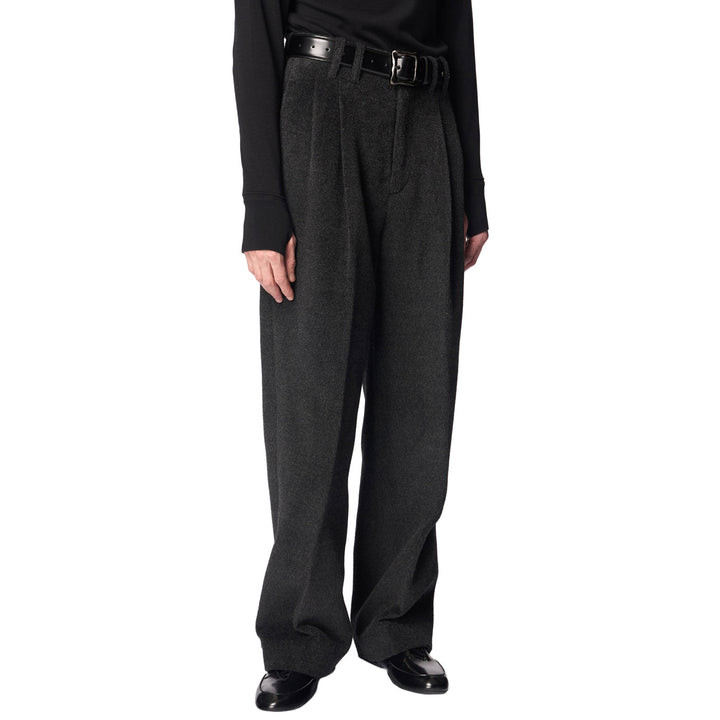 PAWSON TUCK TROUSERS