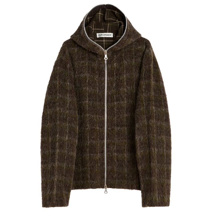 OUR LEGACY - FULL ZIP HOOD