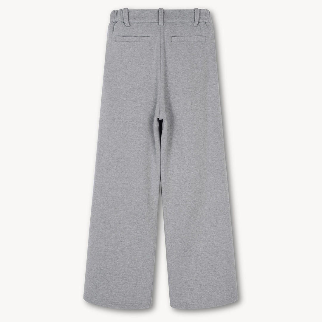 Seamless Terry Trousers Made of Cotton