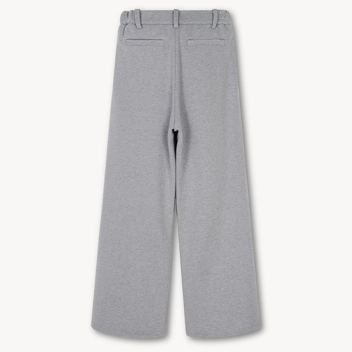 Seamless Terry Trousers Made of Cotton
