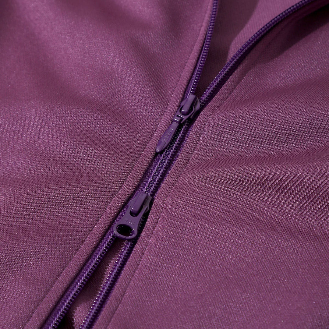 Track Jacket - Poly Smooth