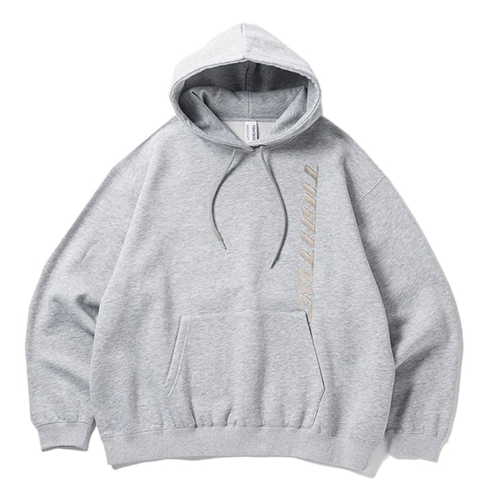 STRAIGHT UP HOODED SWEAT SHIRT