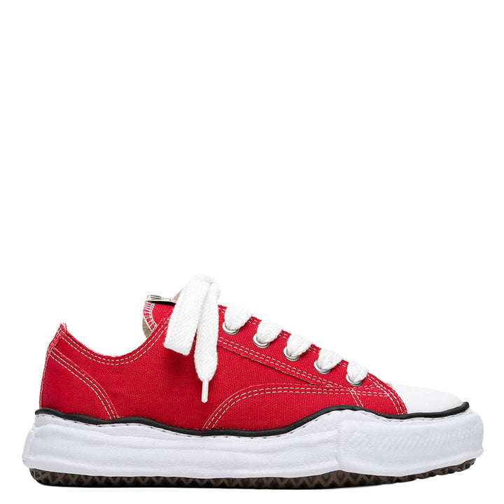 "PETERSON" OG Sole Canvas Low-top Sneakers
