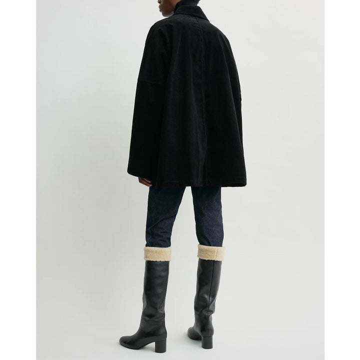 Cord overshirt jacket