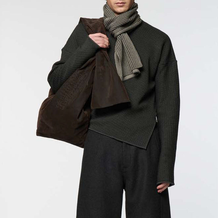 Washed Knotted Lidia Bag