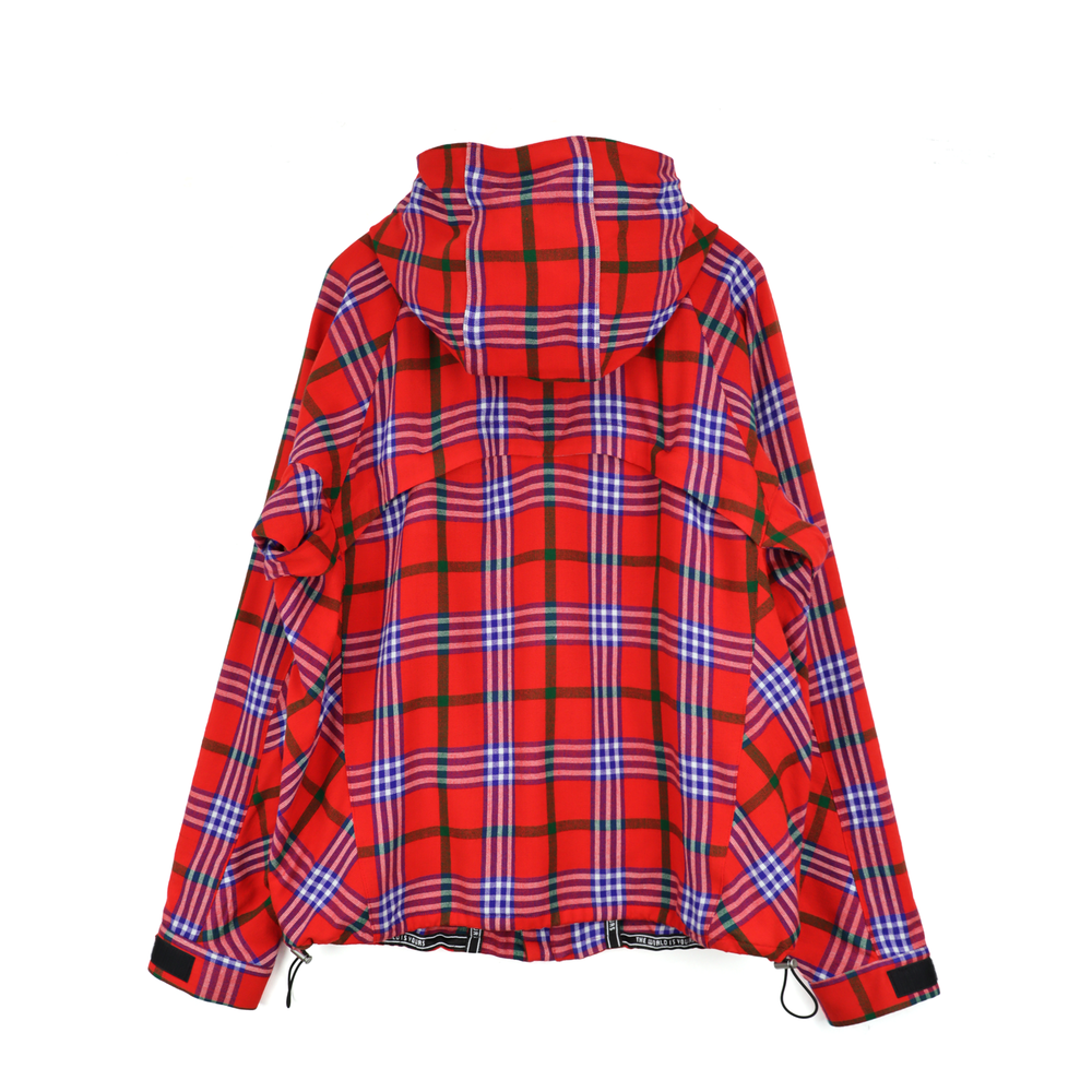 THE WORLD IS YOURS - Masai check Zip up Jacket