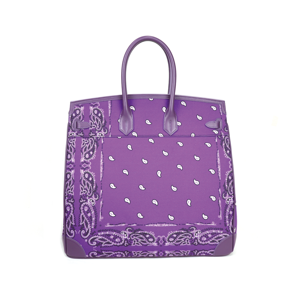 THE WORLD IS YOURS - Paisley Travel bag 40