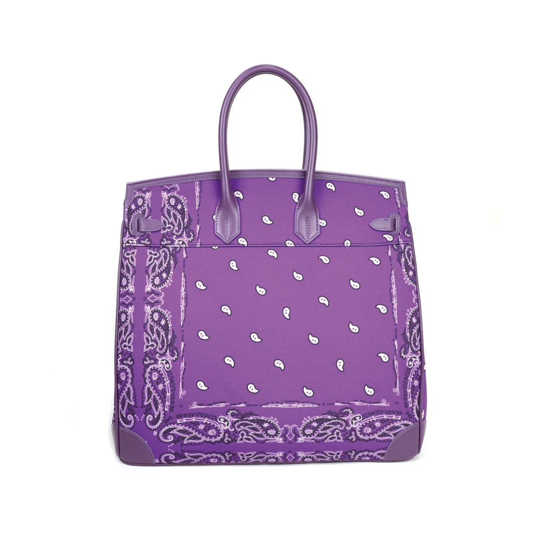 THE WORLD IS YOURS - Paisley Travel bag 40