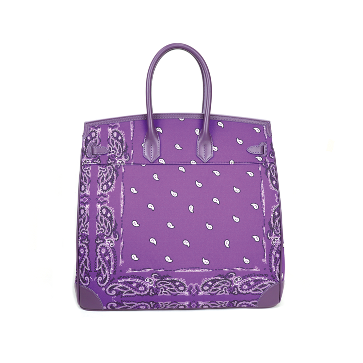 THE WORLD IS YOURS - Paisley Travel bag 40