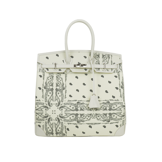 THE WORLD IS YOURS - Paisley Travel bag 40