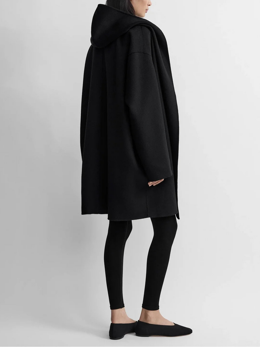 Hoodie coat