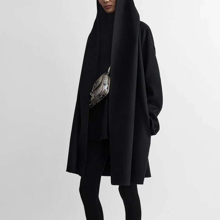 Hoodie coat