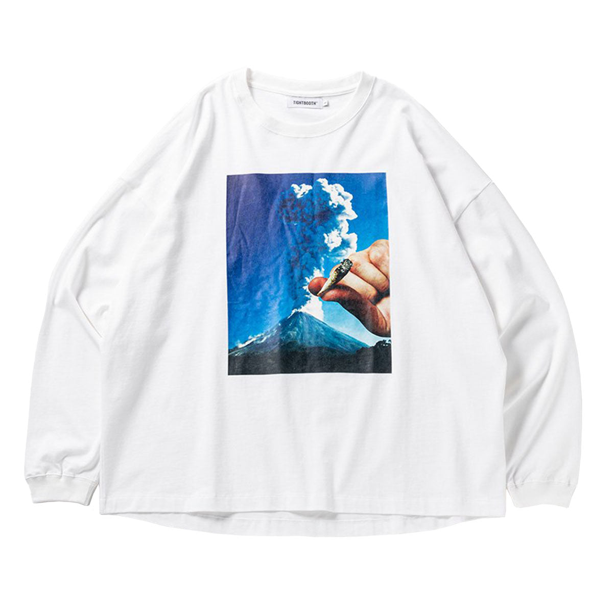 VOLCANO L/S T-SHIRT - TIGHTBOOTH