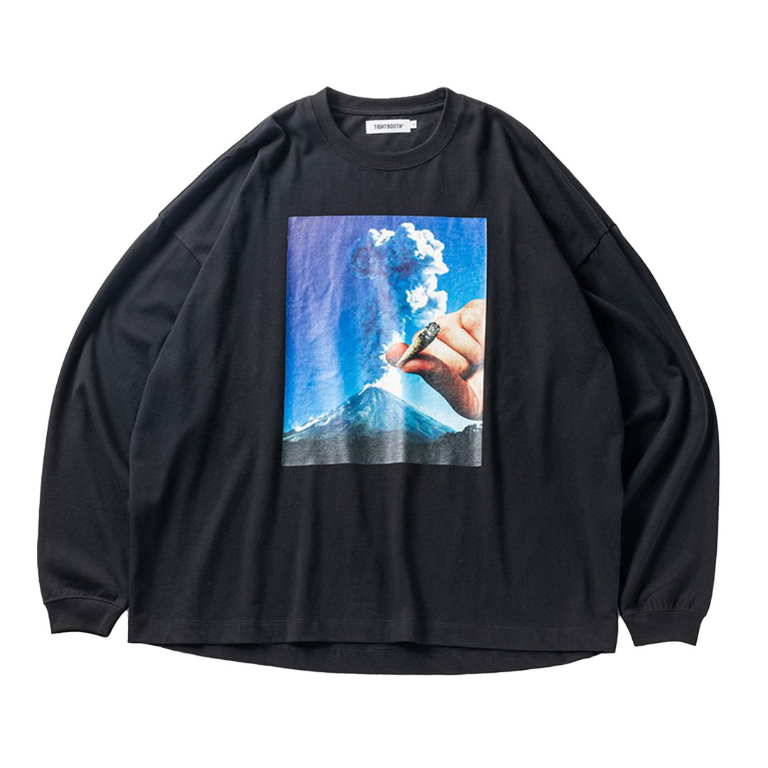 VOLCANO L/S T-SHIRT - TIGHTBOOTH