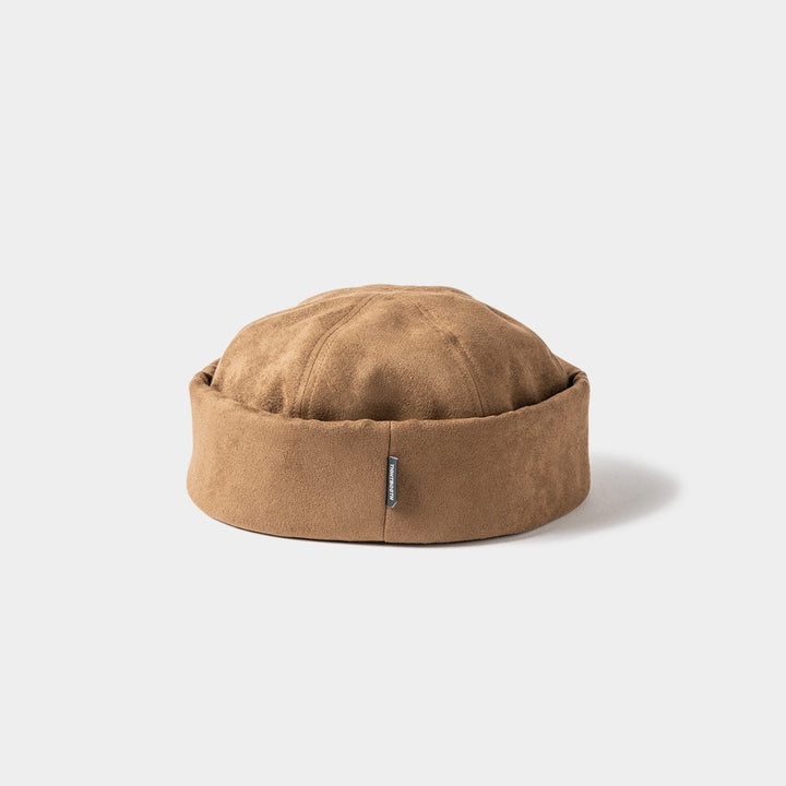 TIGHTBOOTH - SUEDE ROLL CAP