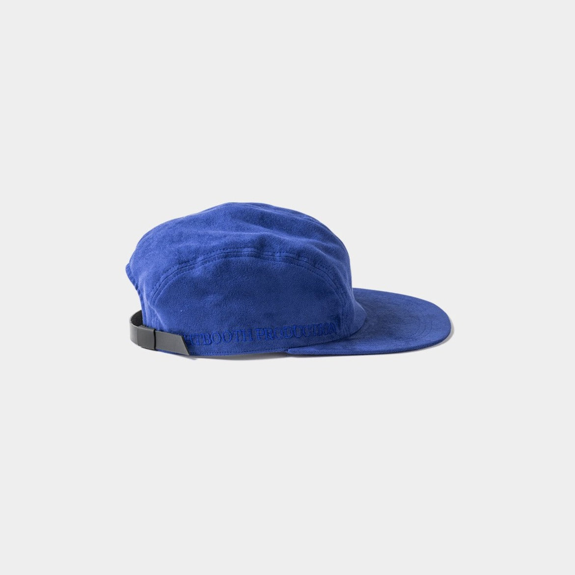 SUEDE SIDE LOGO CAMP CAP – Why are you here?