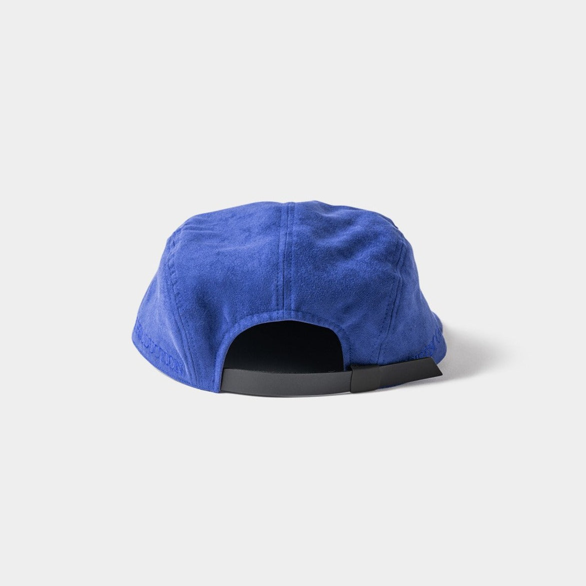 SUEDE SIDE LOGO CAMP CAP – Why are you here?