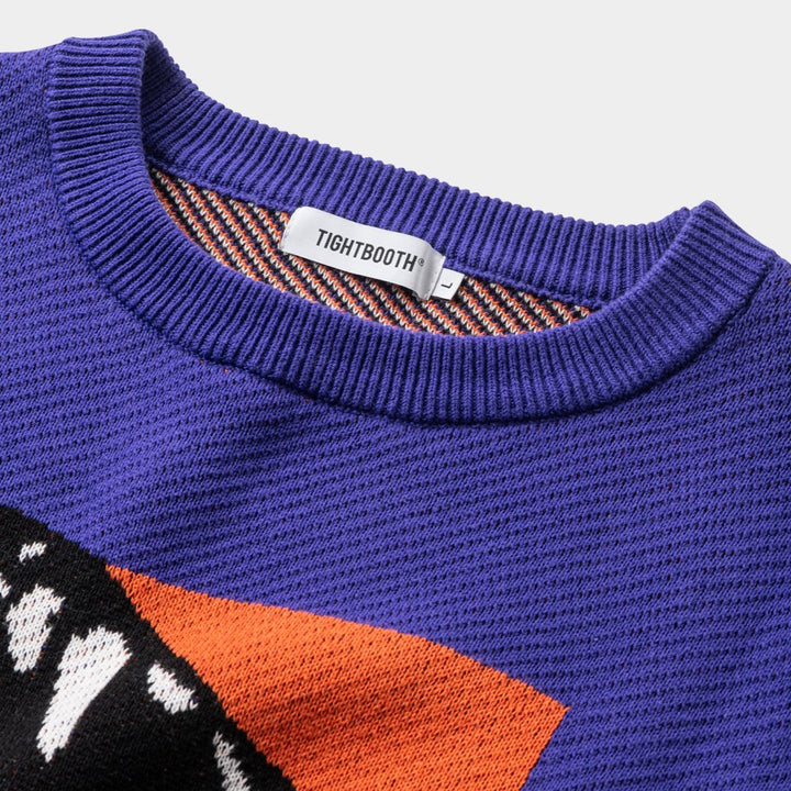 TIGHTBOOTH - BITE KNIT SWEATER