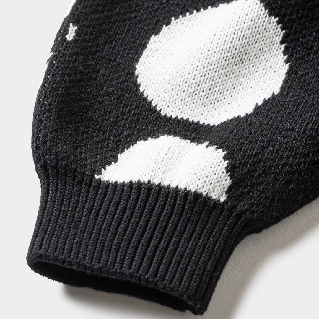 TIGHTBOOTH - COVID-19 KNIT SWEATER