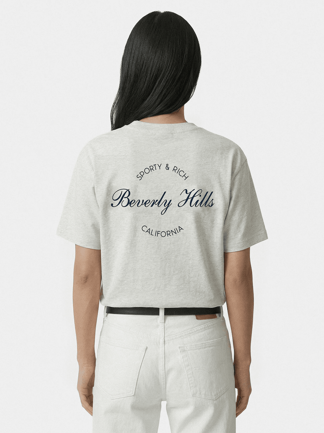 Beverly Script T-shirt