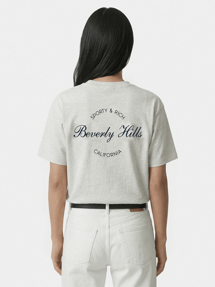 Beverly Script T-shirt