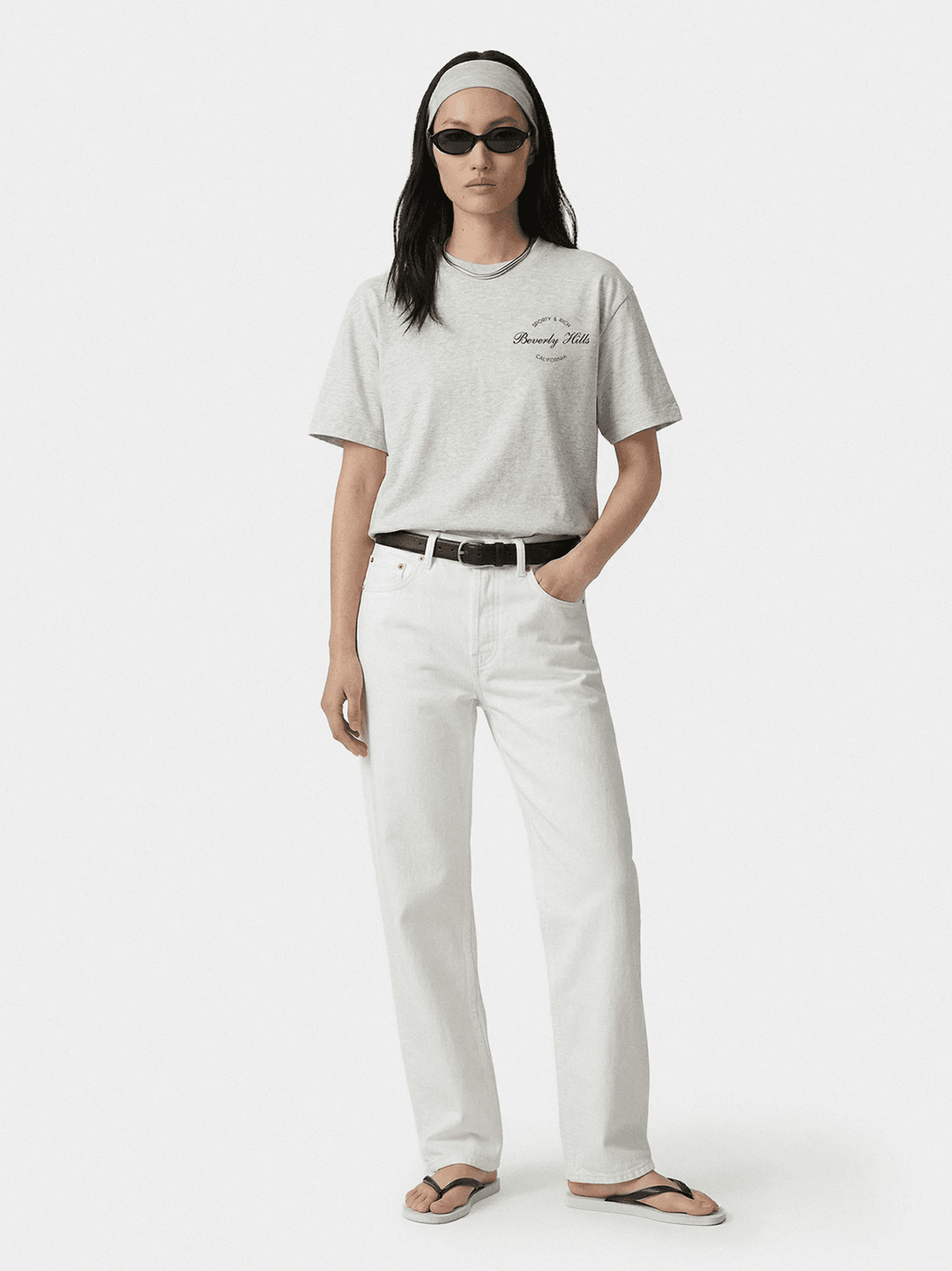 Beverly Script T-shirt