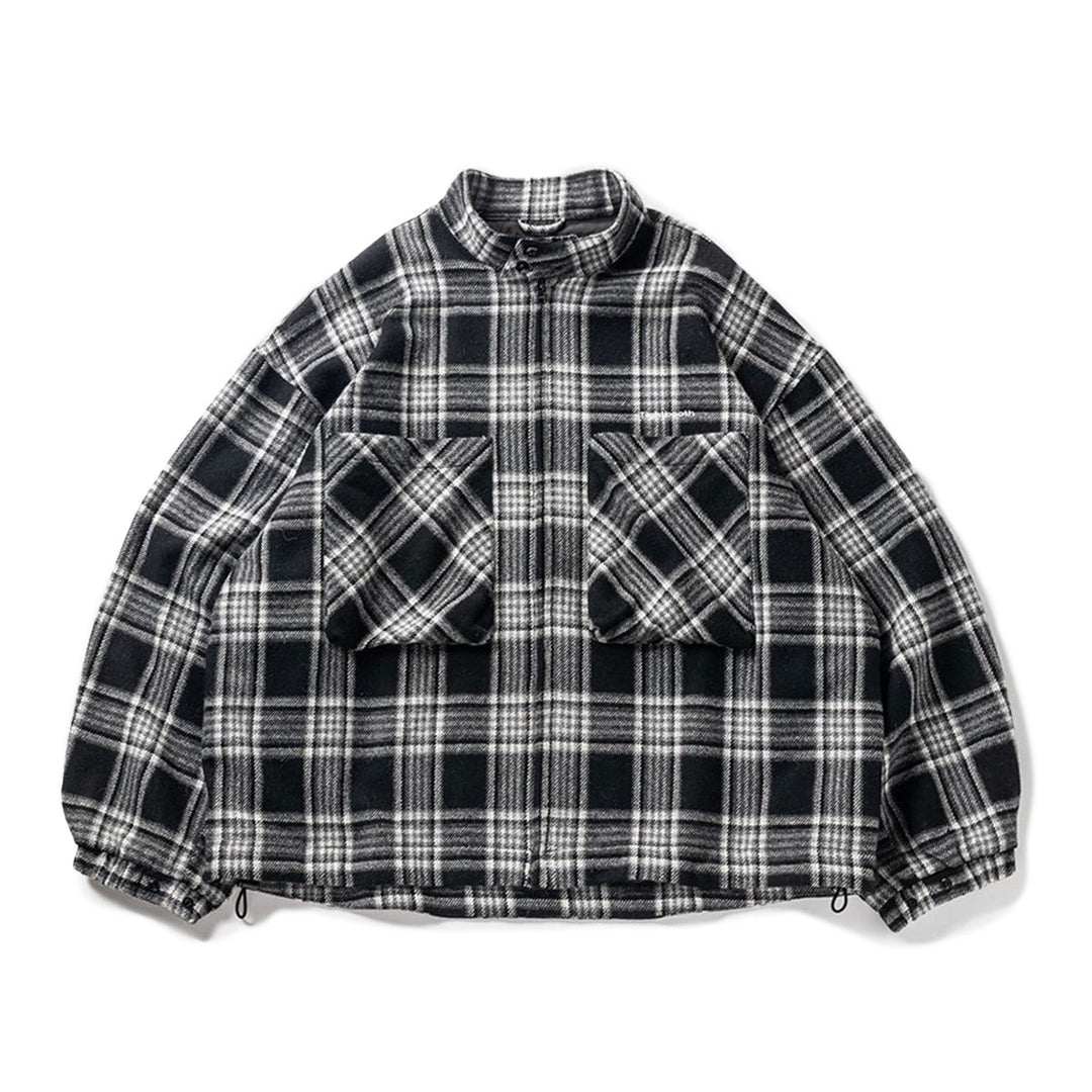 TIGHTBOOTH - PLAID FLANNEL SWING TOP