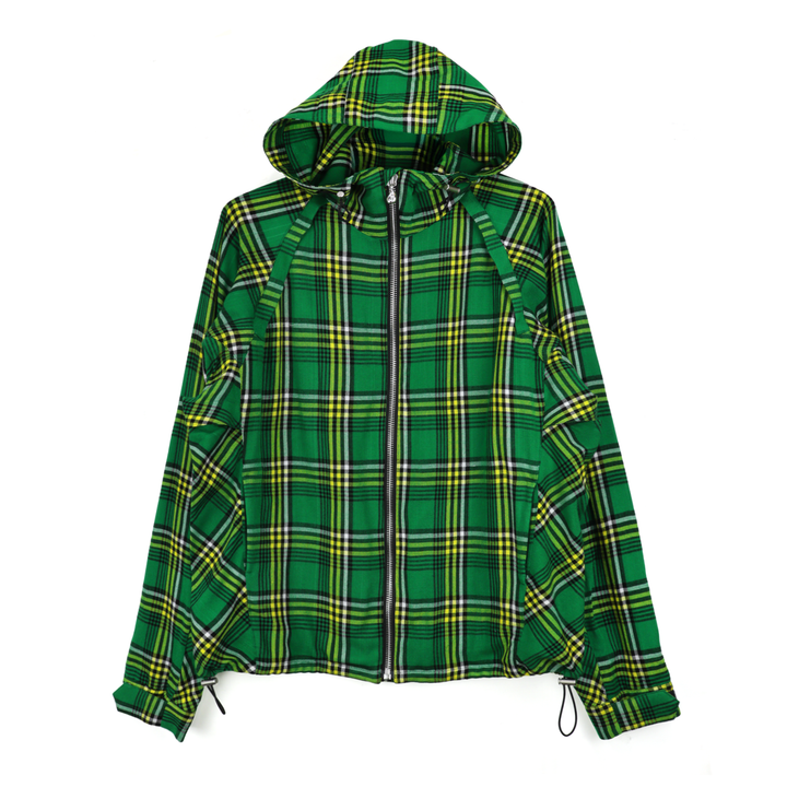 THE WORLD IS YOURS - Masai check Zip up Jacket