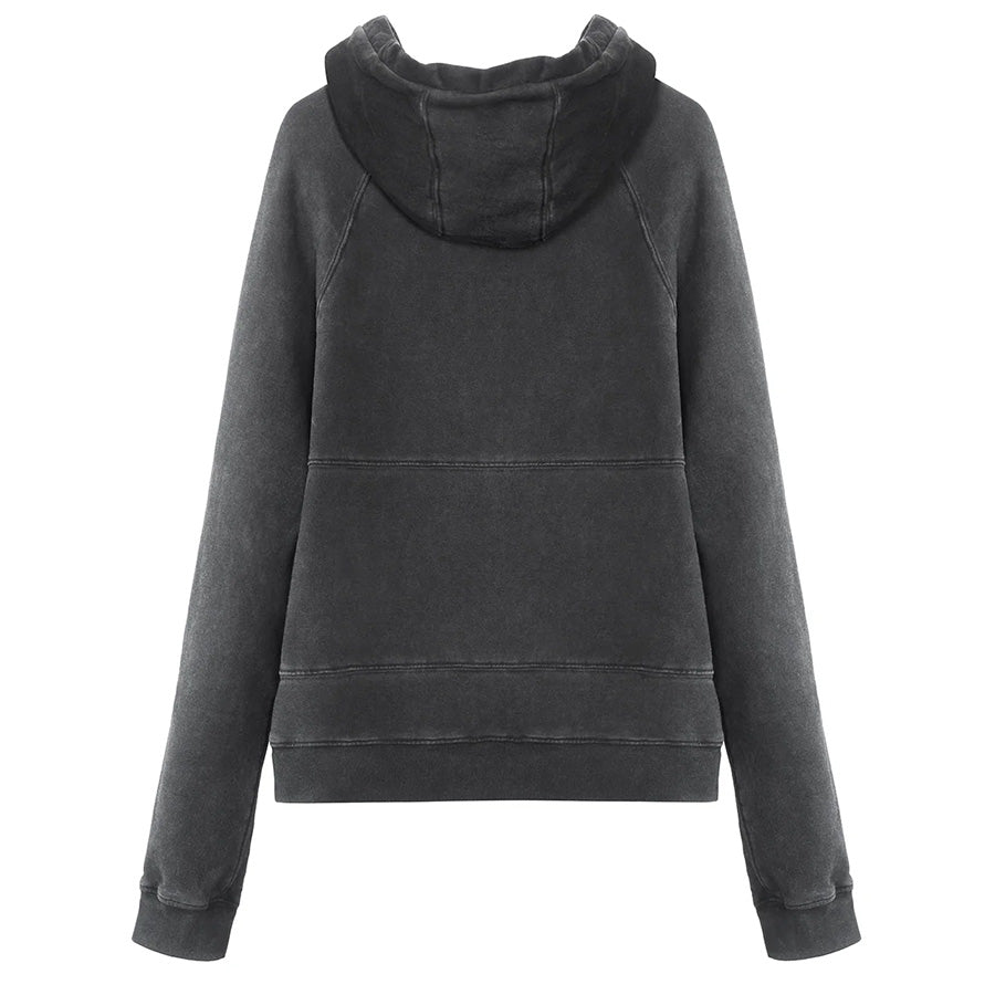 Marcel Everette - Hand-Treated Pullover Hoodie