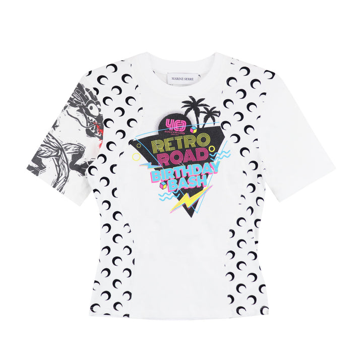 Regenerated Graphic Jersey Baby Fit T-Shirt【M size】
