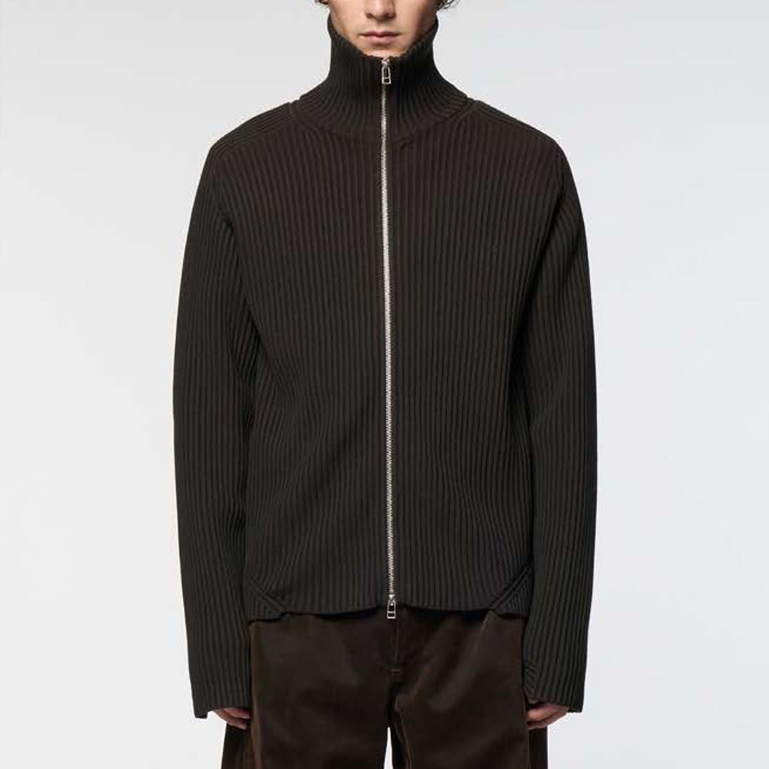ARTICULATED DRIVERS KNIT SWEATER