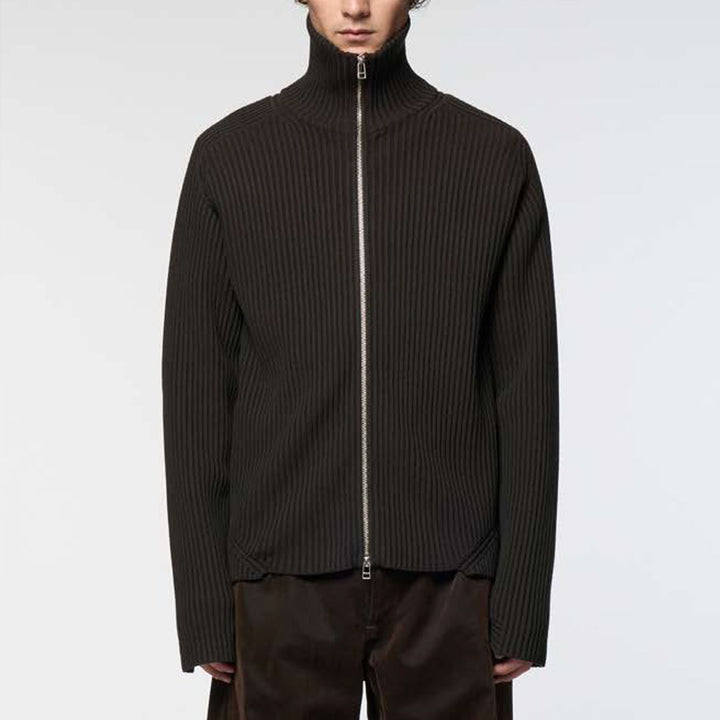 ARTICULATED DRIVERS KNIT SWEATER