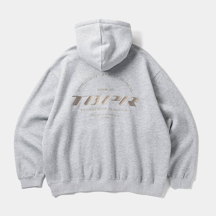 STRAIGHT UP HOODED SWEAT SHIRT