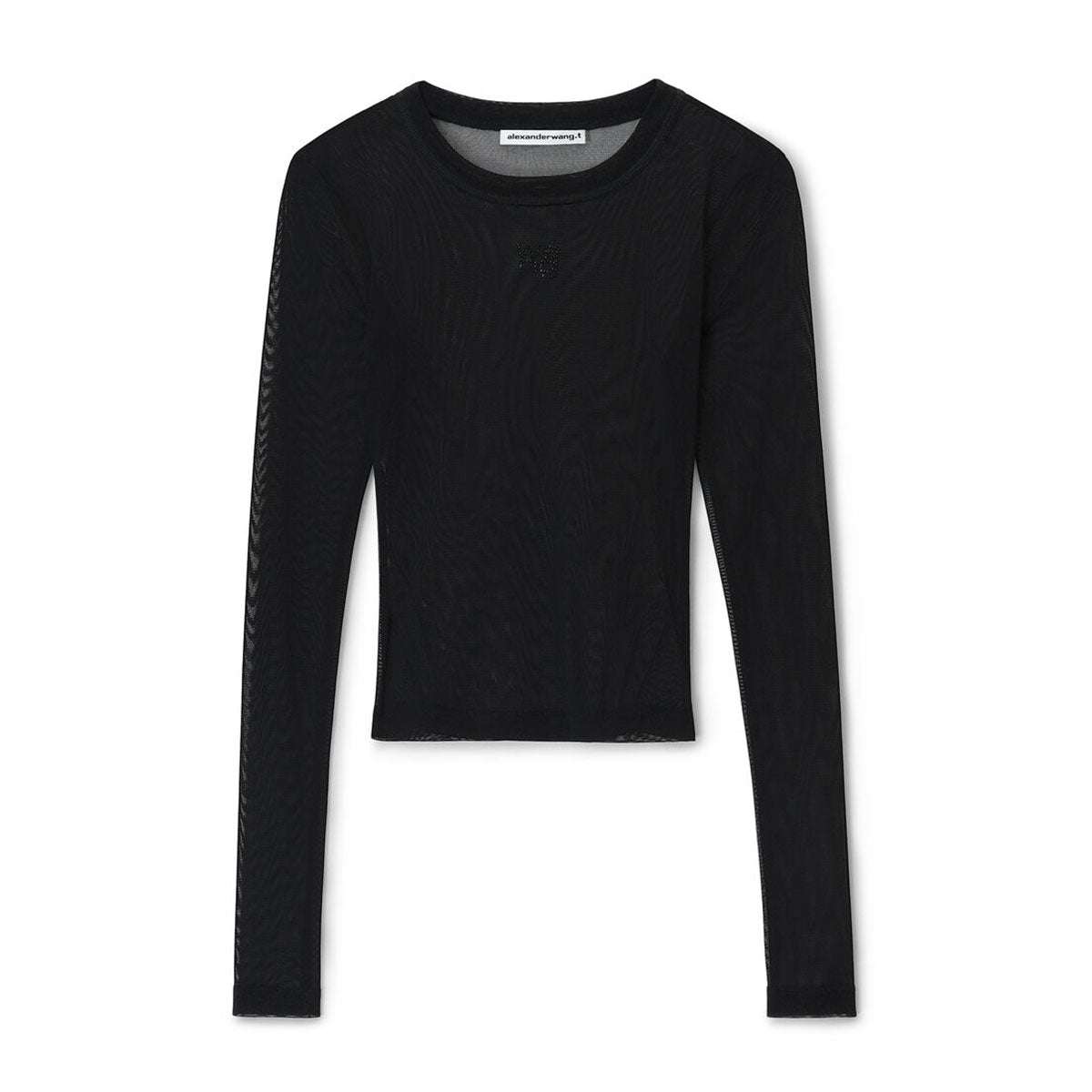 ガージーメッシュ ロングスリーブトップス Why are you here?