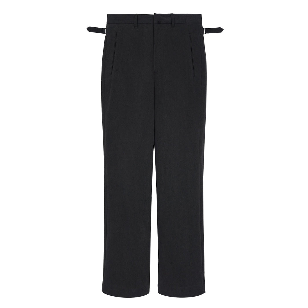 VUJADE - DYLAN FLARED TROUSERS IN COTTON NEP
