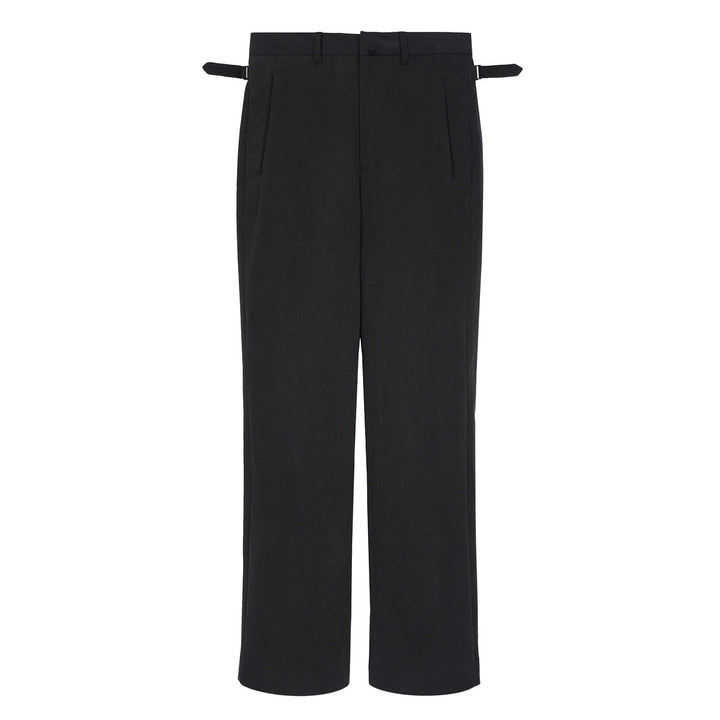 VUJADE - DYLAN FLARED TROUSERS IN COTTON NEP