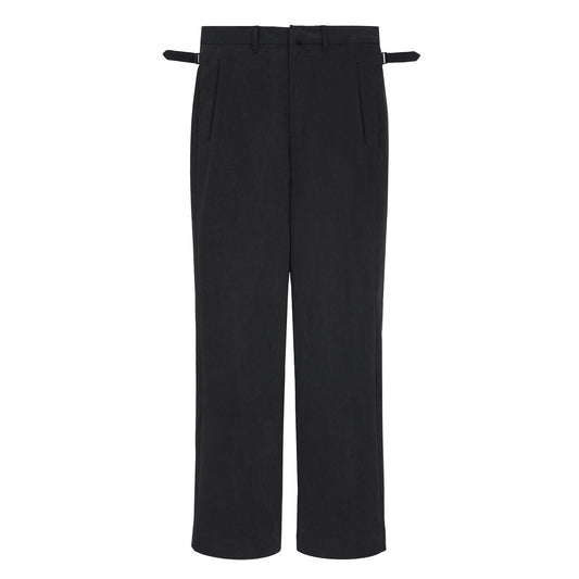 VUJADE - DYLAN FLARED TROUSERS IN COTTON NEP