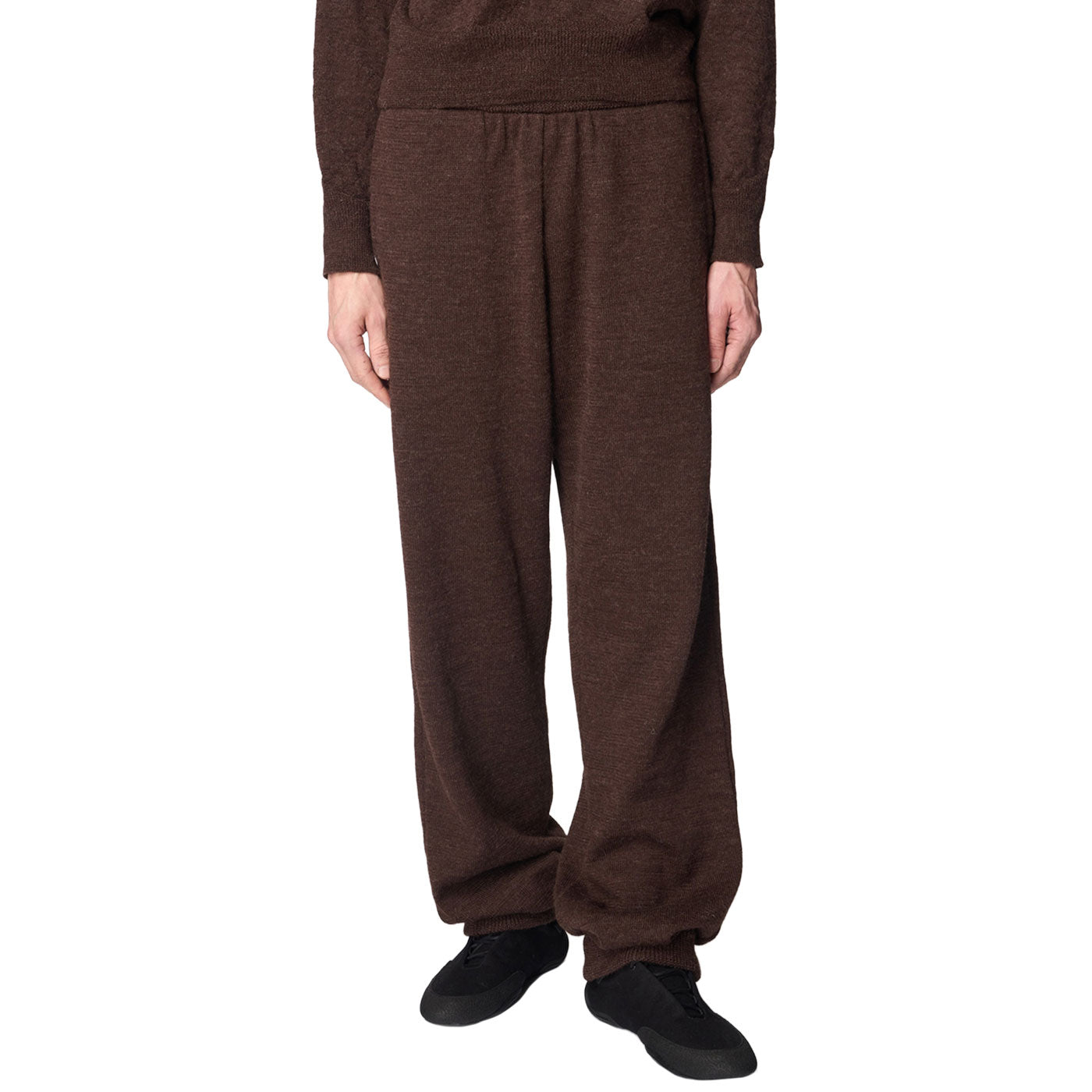 Omar Afridi (オマールアフリディ) | KNITTED STRAIGHT PANTS ニット