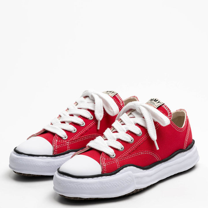 "PETERSON" OG Sole Canvas Low-top Sneakers