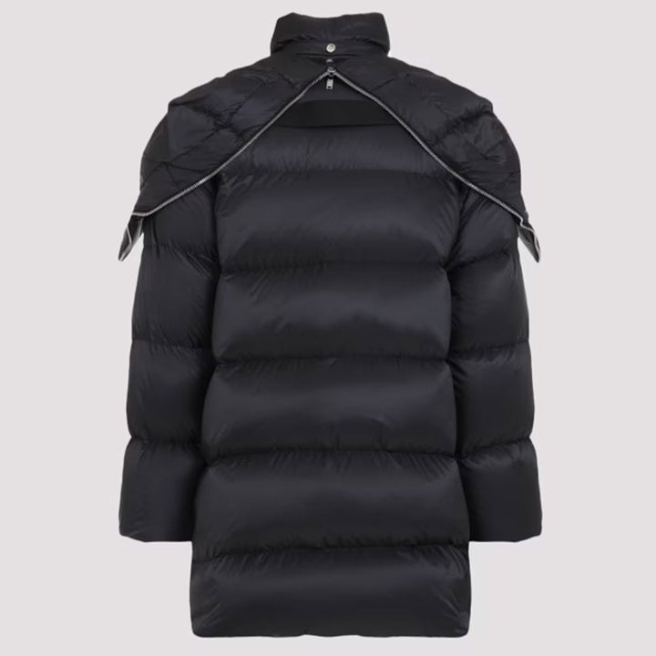 [MONCLER + RICK OWENS] HOODED CYCLOPIC COAT