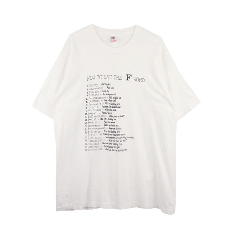 Vintage T-Shirt - Vintage