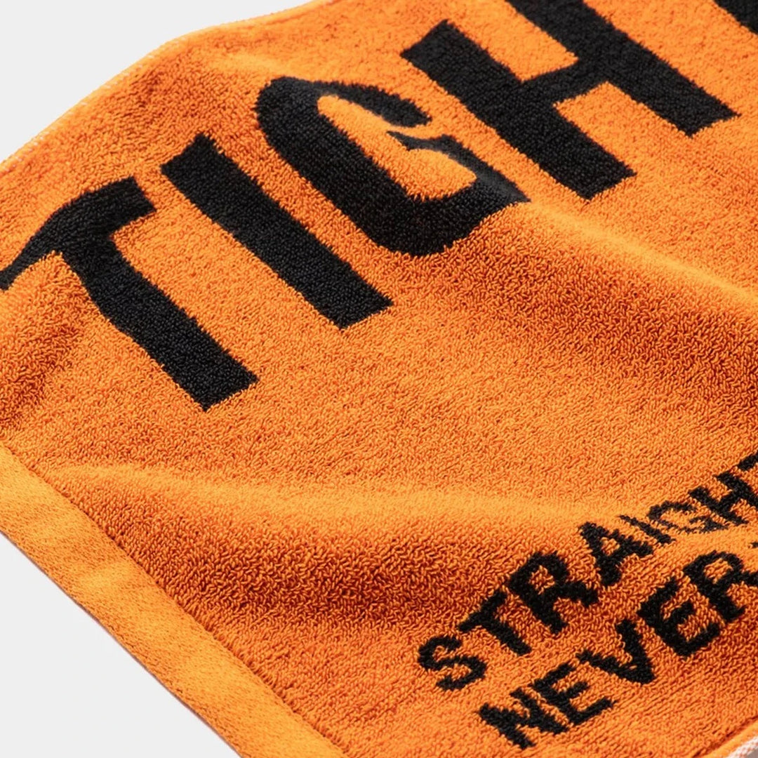 Label Logo Face Towel