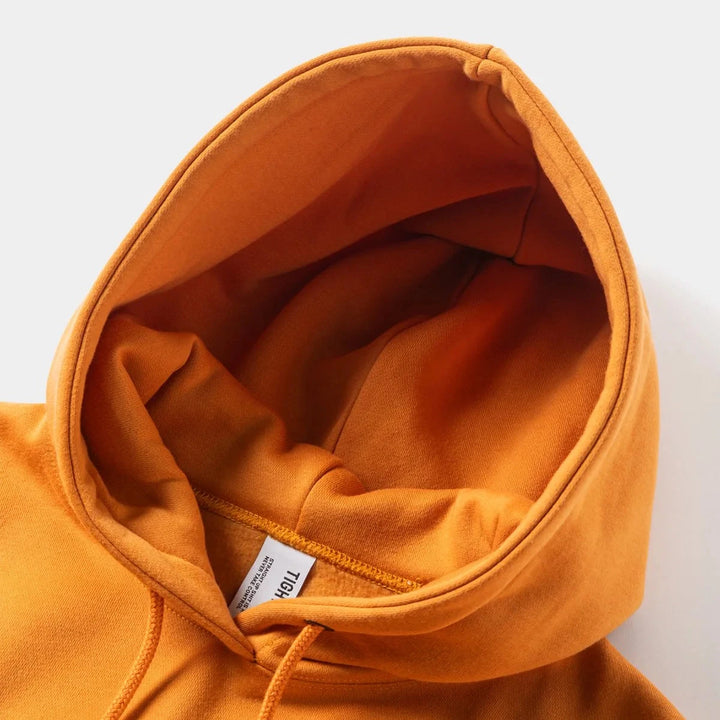 STRAIGHT UP HOODED SWEAT SHIRT