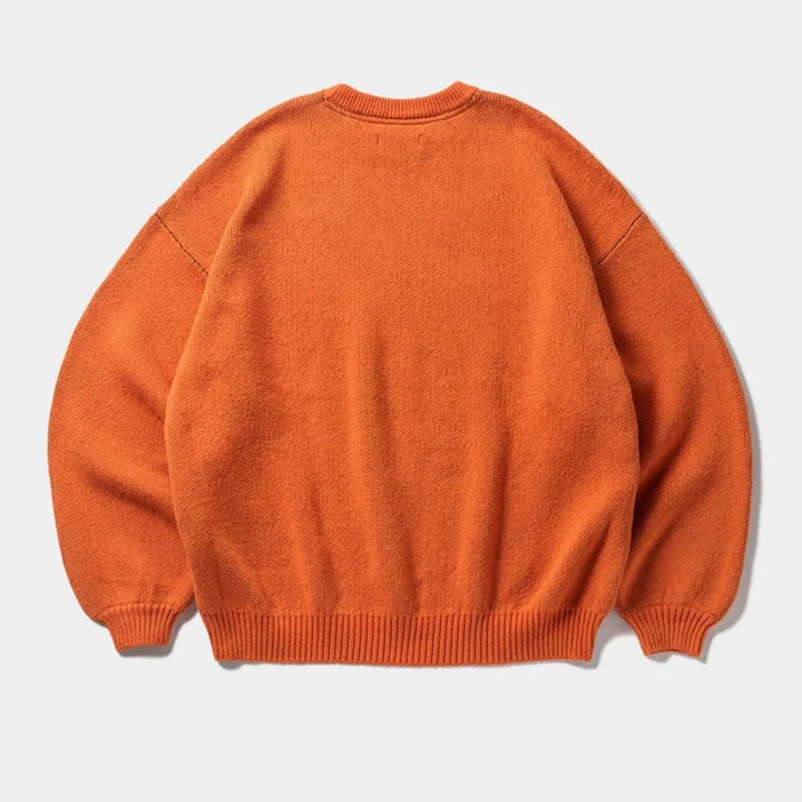 Big Logo Knit Sweater