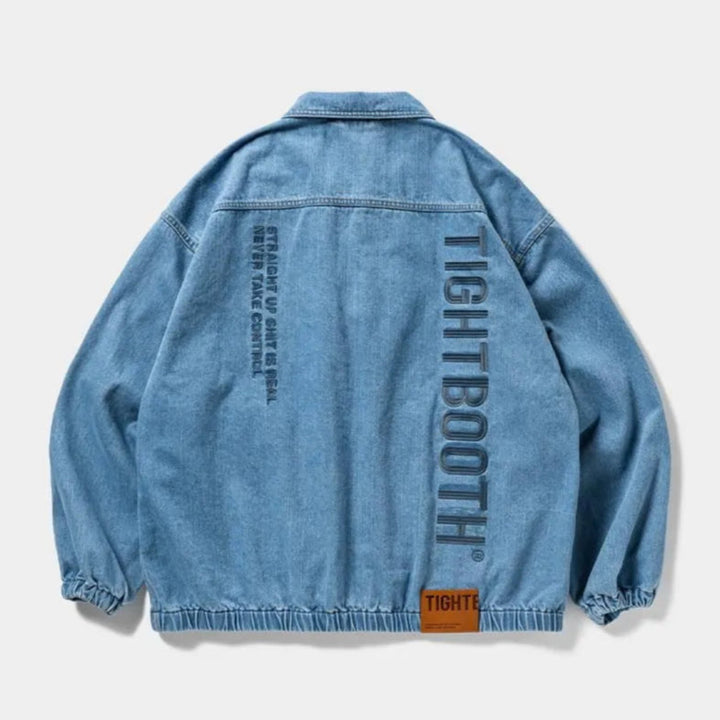 DENIM DRIZZLER JACKET