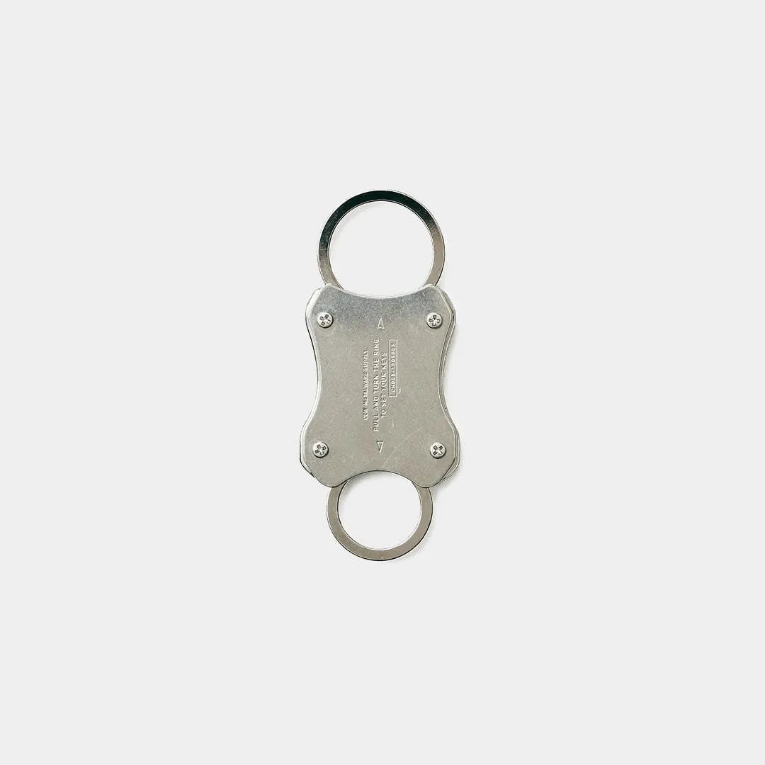 CHECKER PLATE CARABINER - TIGHTBOOTH x DELUXE