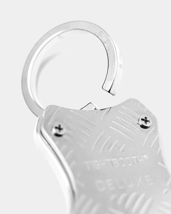 CHECKER PLATE CARABINER - TIGHTBOOTH x DELUXE